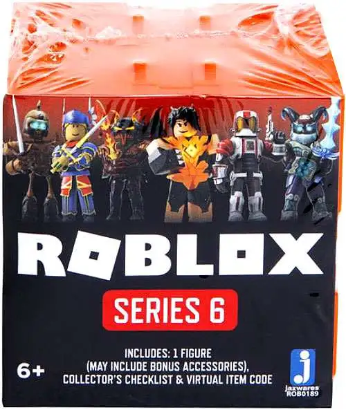 Roblox Series 11 Pack [1 RANDOM Figure & Virtual Item Code]