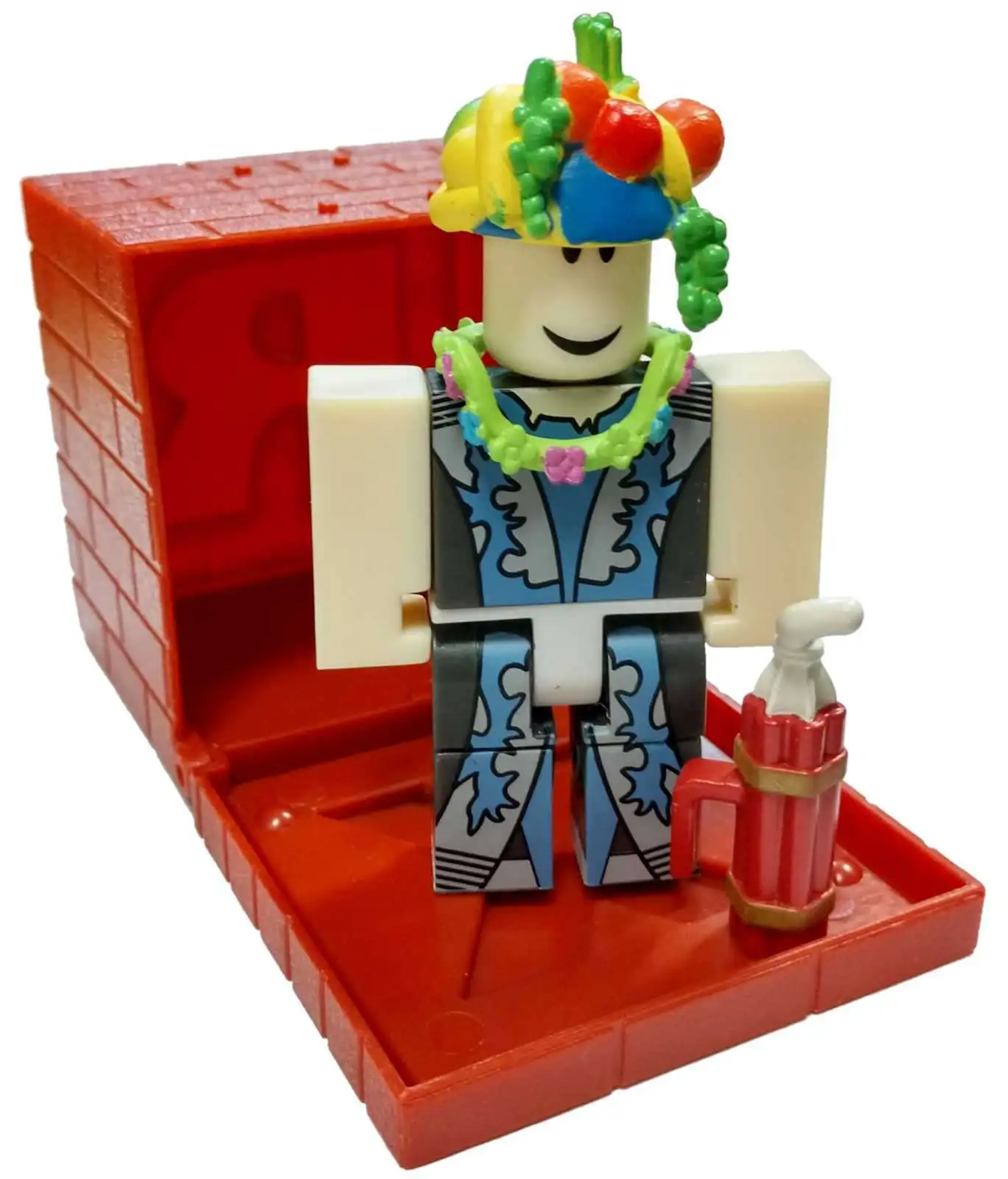 Roblox RED Series 4 Imaginaerum 3 Mini Figure with Red Cube and Online ...