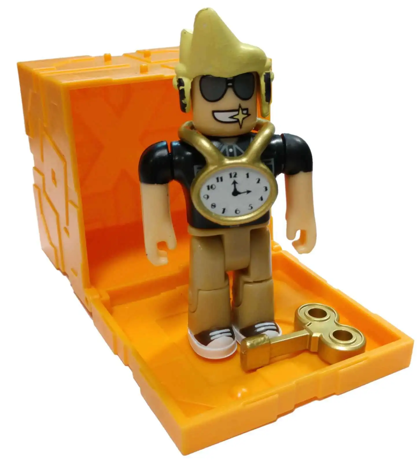 Roblox Series 5 AbstractAlex 3 Mini Figure with Gold Cube and