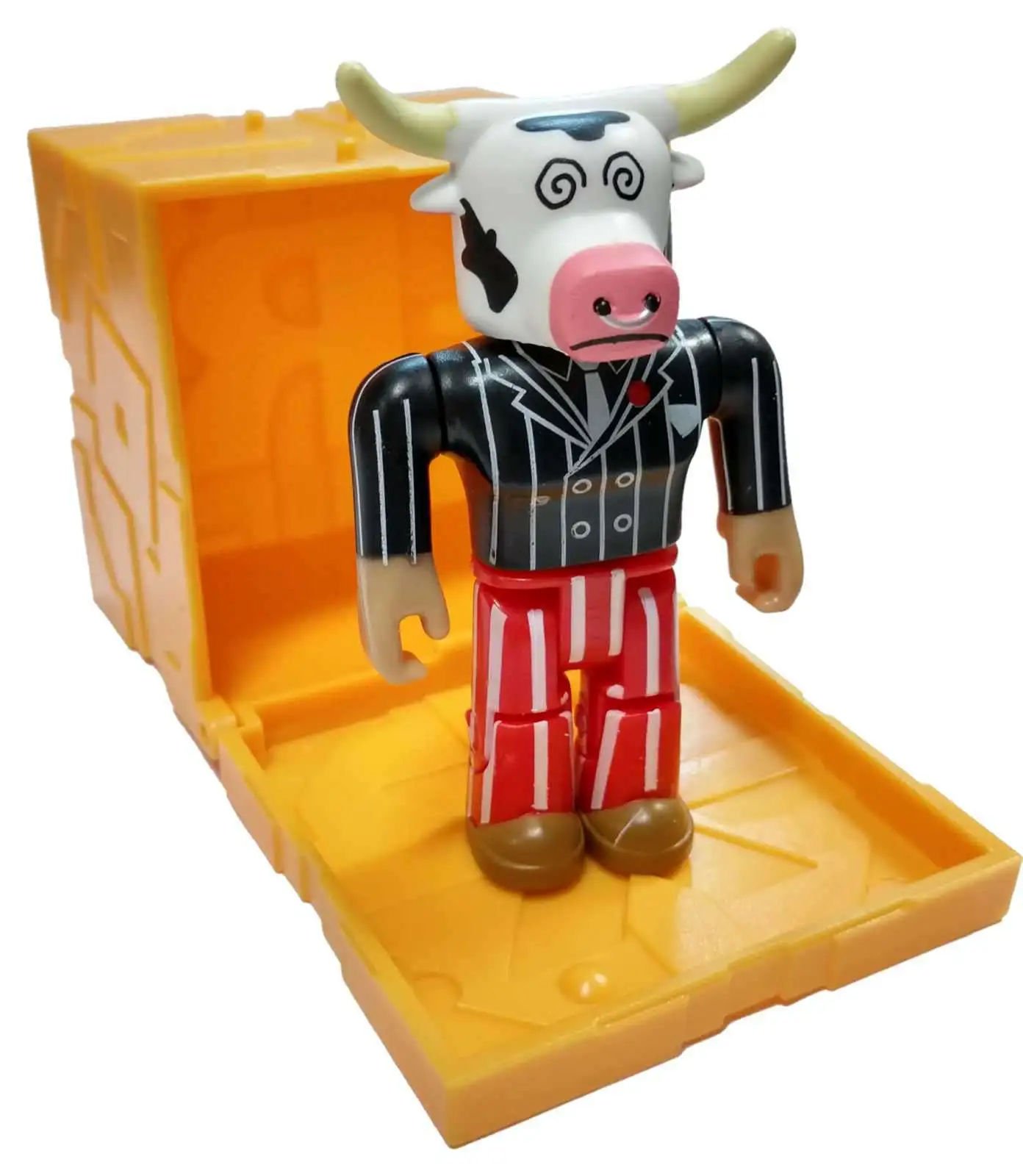 Roblox Series 5 AbstractAlex 3 Mini Figure with Gold Cube and Online Code  Loose Jazwares - ToyWiz