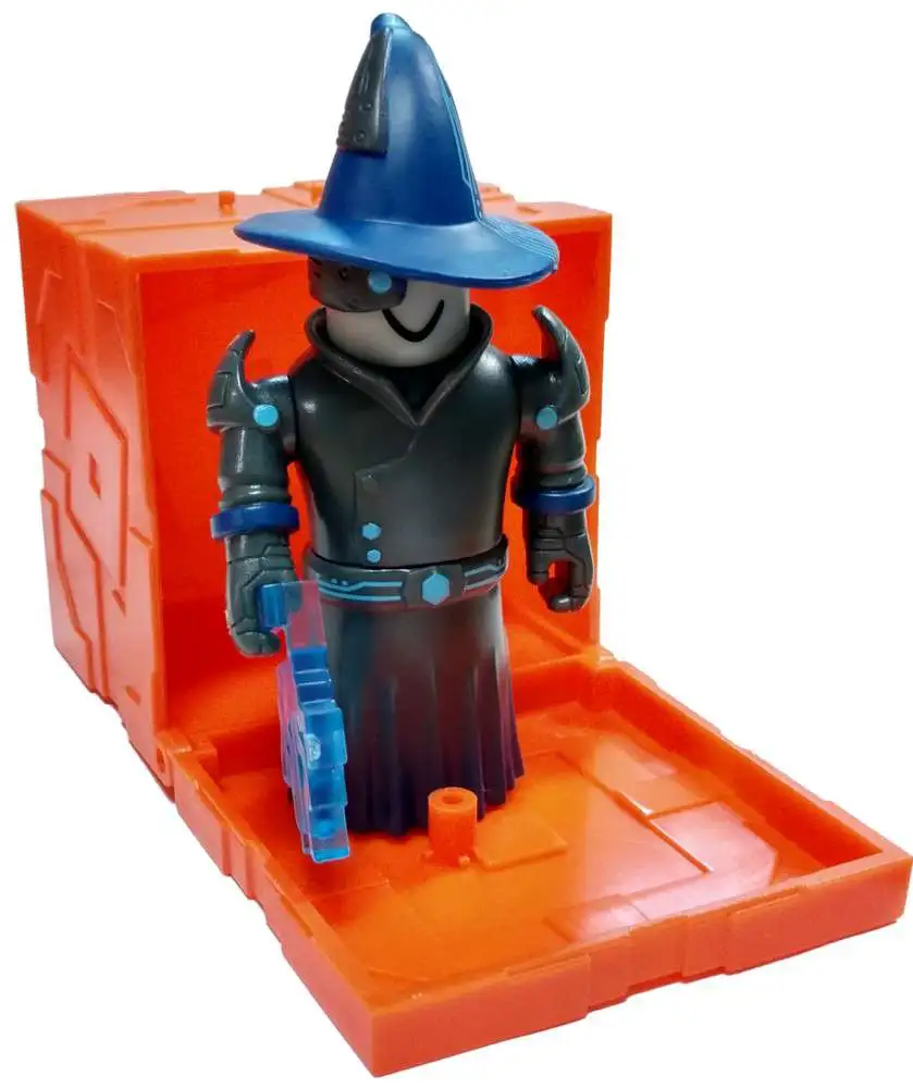 Roblox Series 6 Techno Wizard 3 Mini Figure with Orange Cube and Online Code  Loose Jazwares - ToyWiz