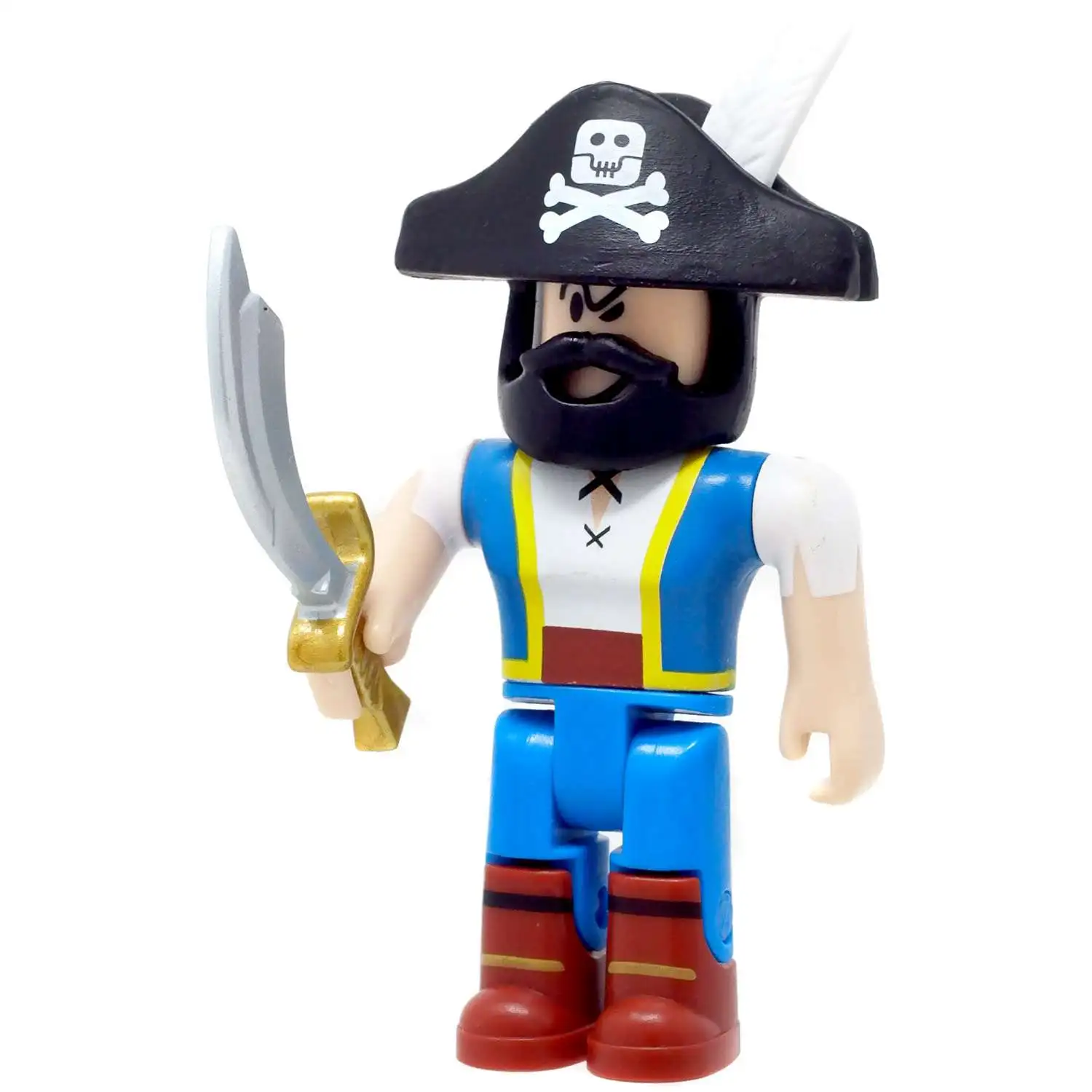 Roblox Series 9 Shark Attack: Pirate 3-Inch Mini Figure [Loose]