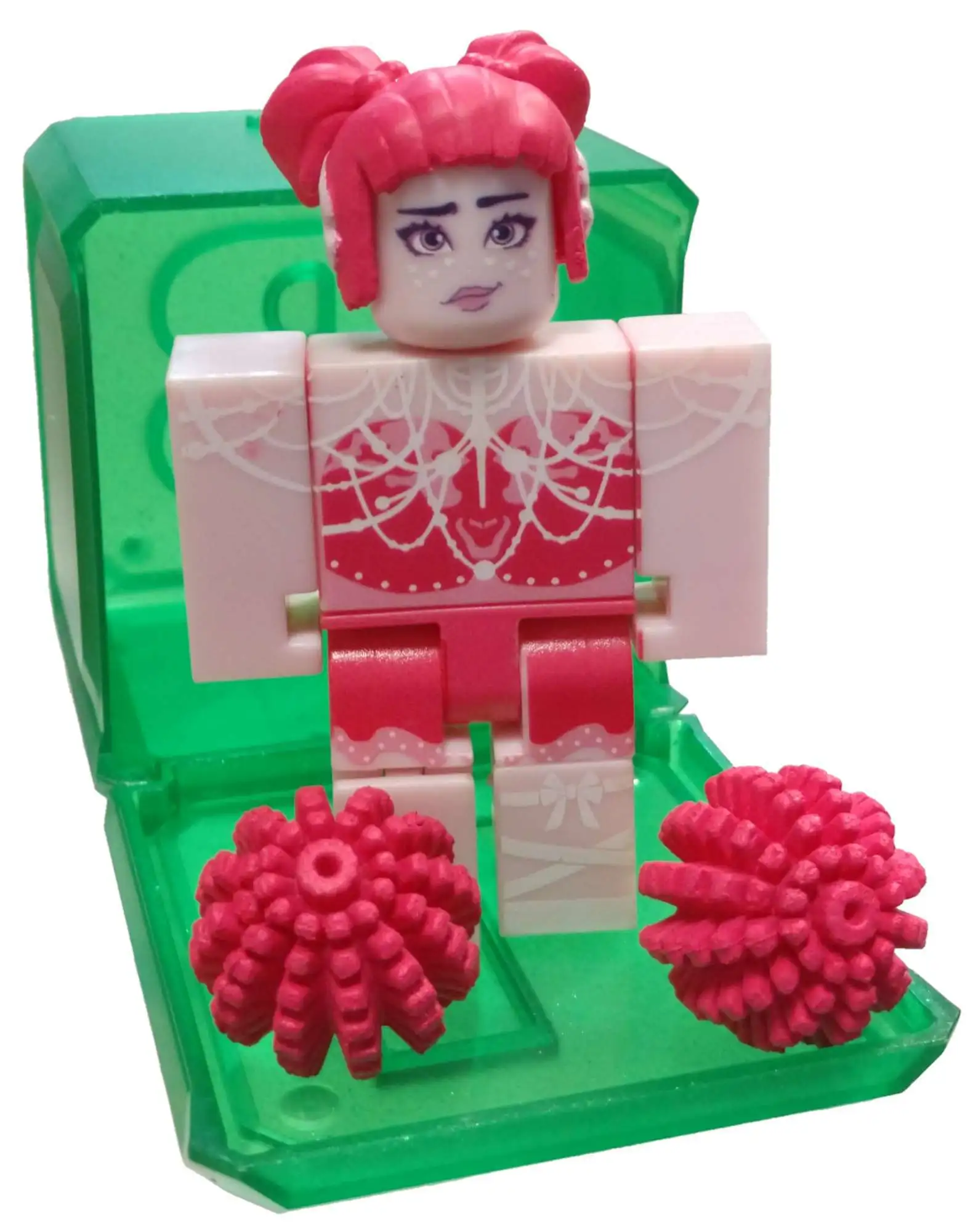 Roblox Celebrity Collection Series 4 Enchanted Academy: Mermaid 3-Inch Mini Figure [with Green Cube and Online Code Loose]