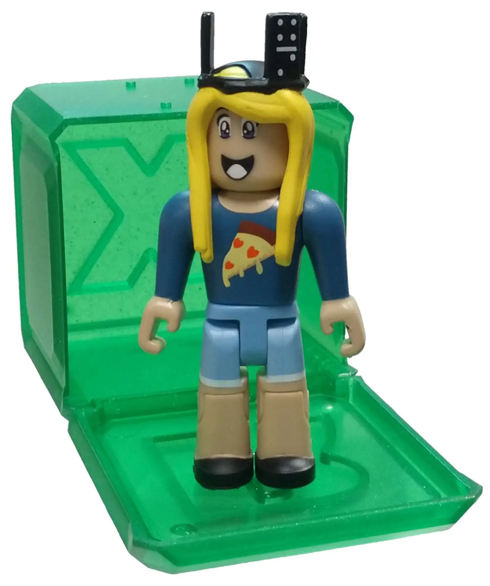 Natural Disaster Survivor ROBLOX Mini Figure w/ Virtual Game Code