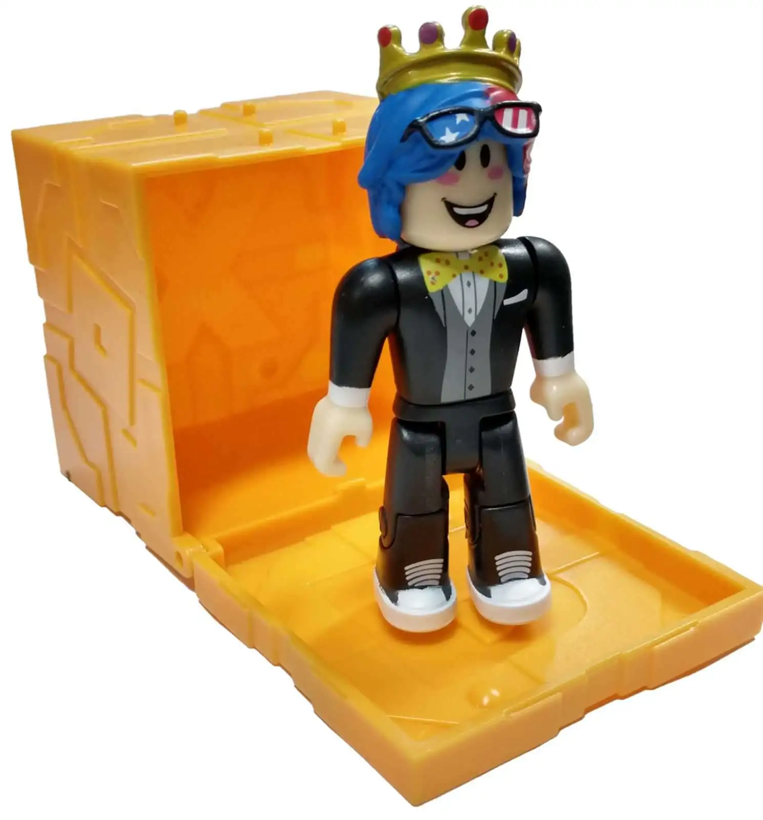 Roblox Series 5 AbstractAlex 3 Mini Figure with Gold Cube and Online Code  Loose Jazwares - ToyWiz