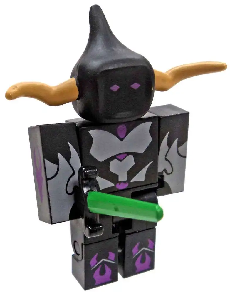 Roblox Series 2 Azurewrath, Lord of the Void 3-Inch Minifigure [Includes Online Code Loose]
