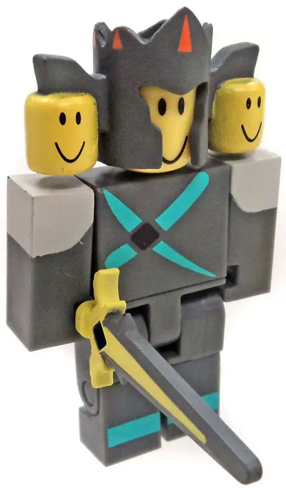 Roblox Series 2 Bluesteel Warrior 3-Inch Minifigure [Includes Online Code Loose]