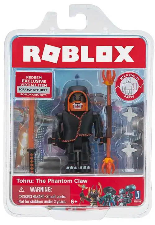 Roblox Tohru: The Phantom Claw Action Figure [Loose]