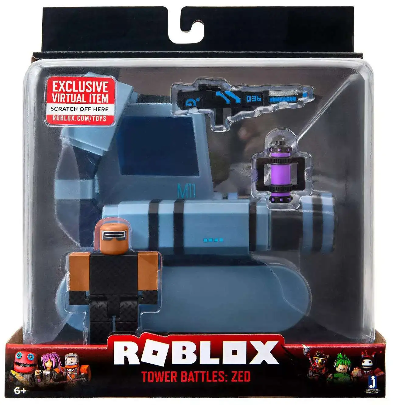  Roblox Action Collection - The Abominator Vehicle [Includes  Exclusive Virtual Item] : Toys & Games