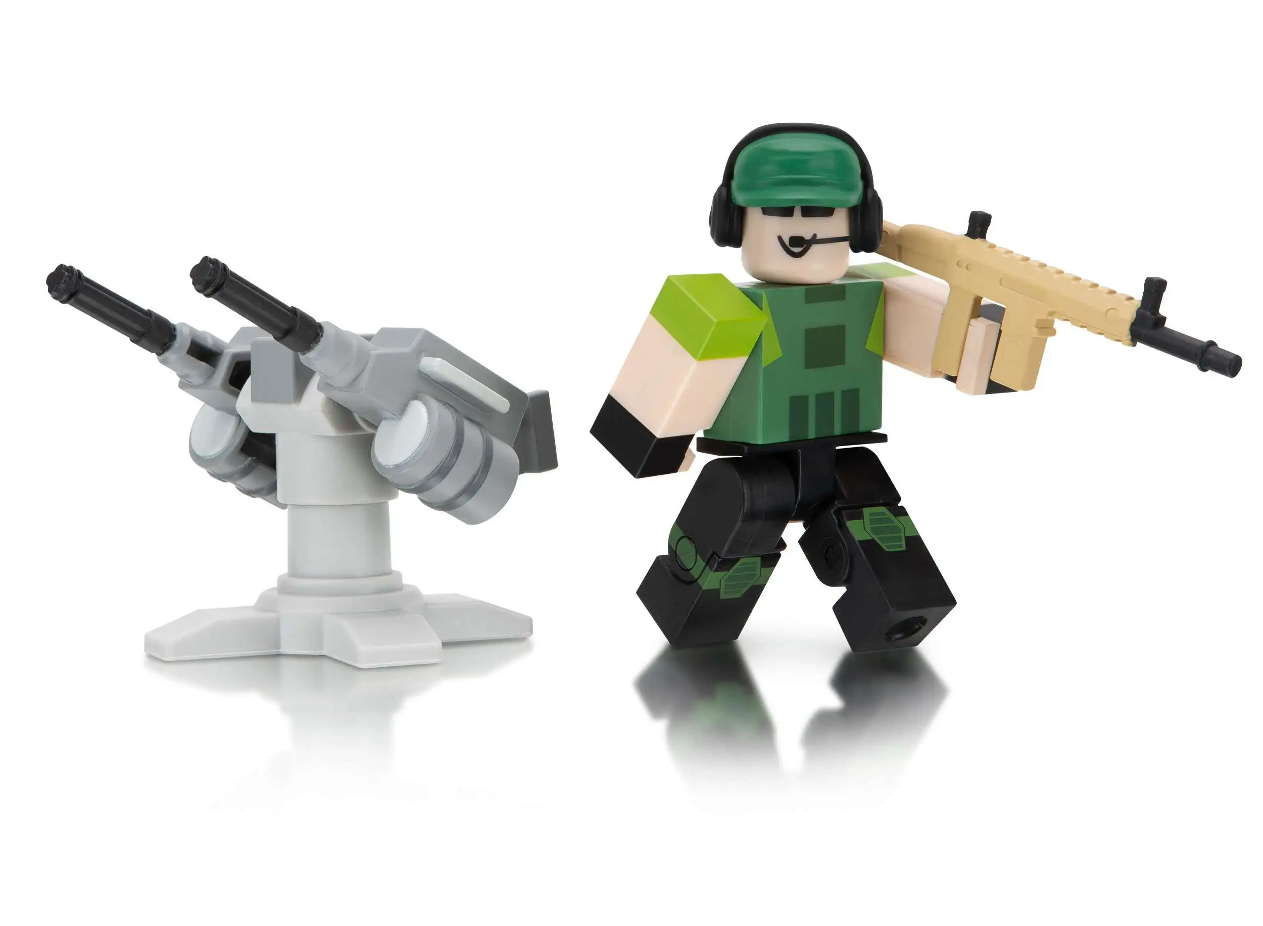 ROBLOX - Core Figures (3, 1Fig, Accys) (Tower Defense Simulator