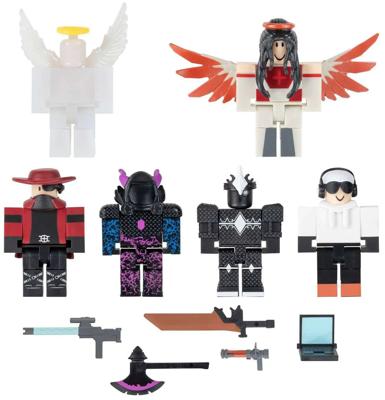 ROBLOX - Core Figures (3, 1Fig, Accys) (Tower Defense Simulator