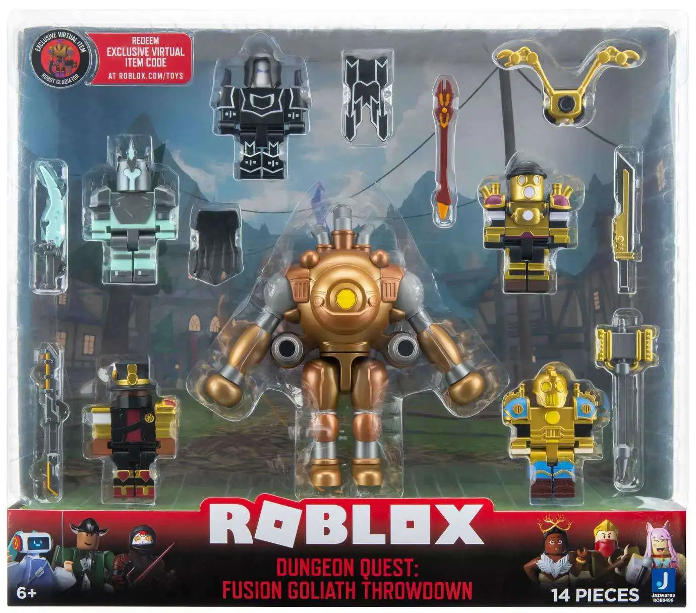 Rob - Game Packs As Roblox