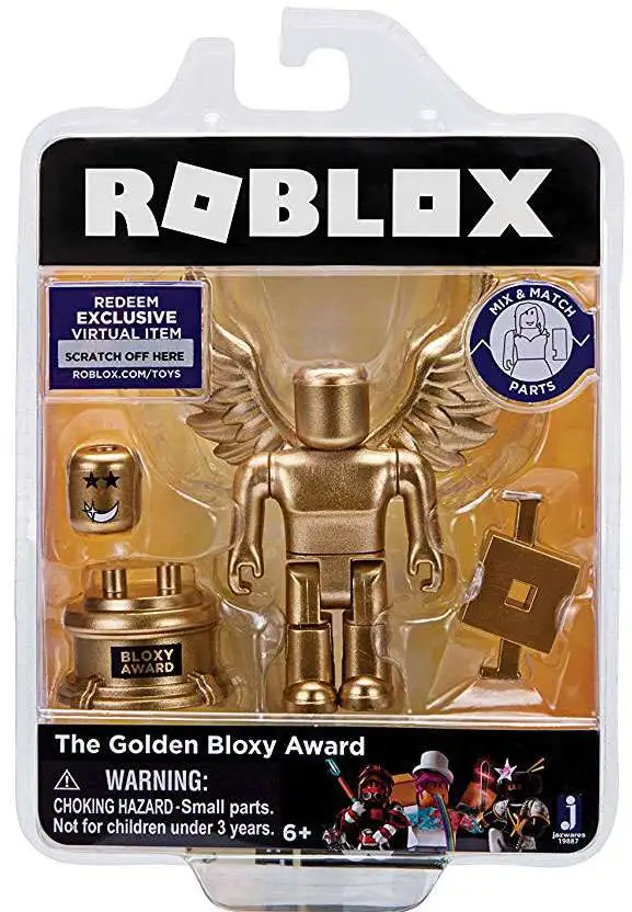 Roblox Icons Gold - Builderman - Action Figure