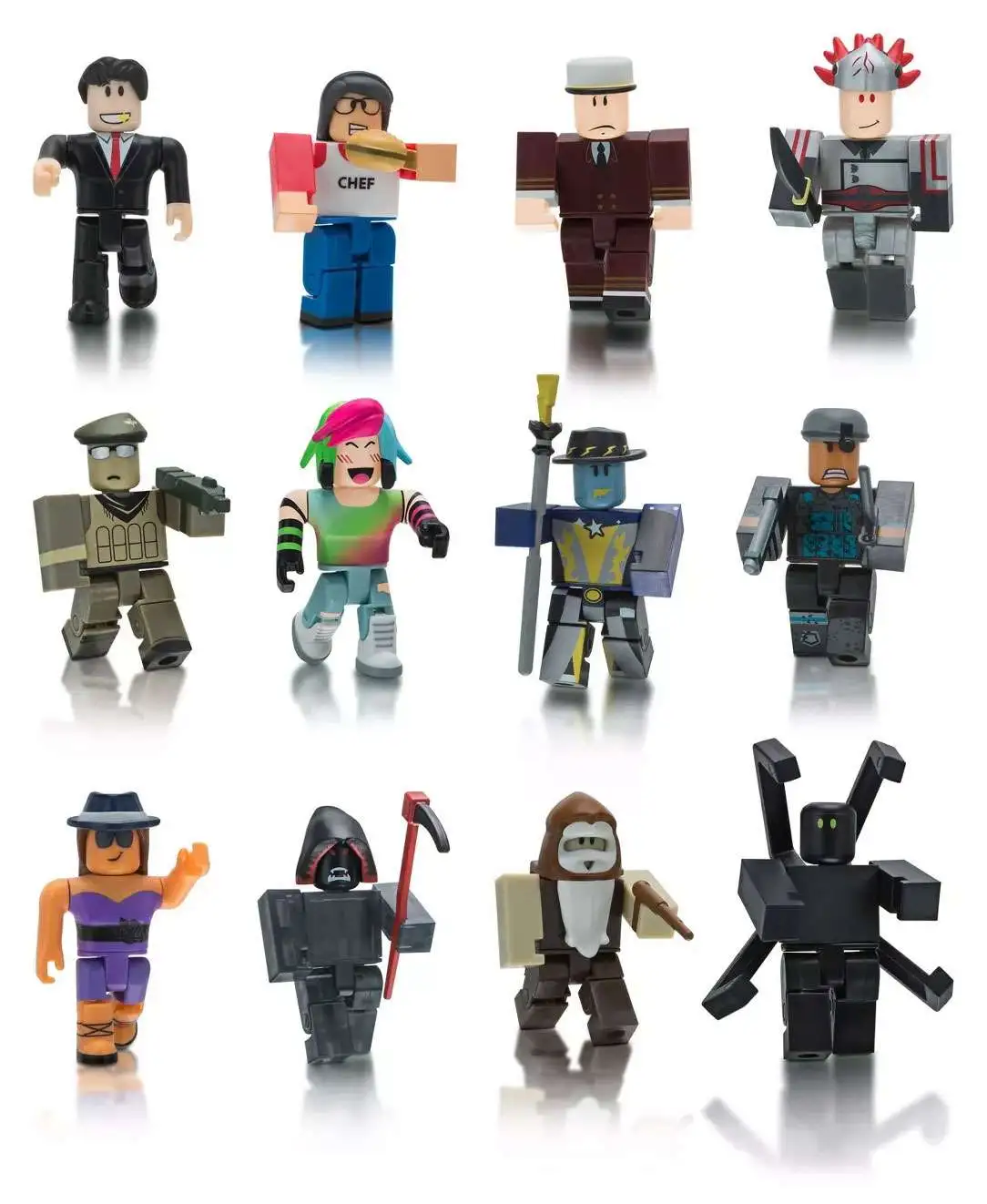 Roblox 12 Figure Pack - Robloxlox Classics