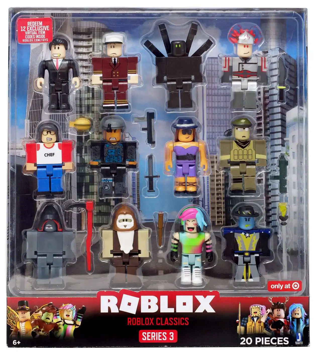 Roblox Series 3 Figure - Roblox The Royal Ballet Academy of Roblox