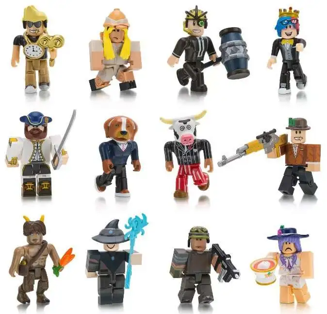 Roblox Series 5 Moderator - loose action figure w/ hammer and