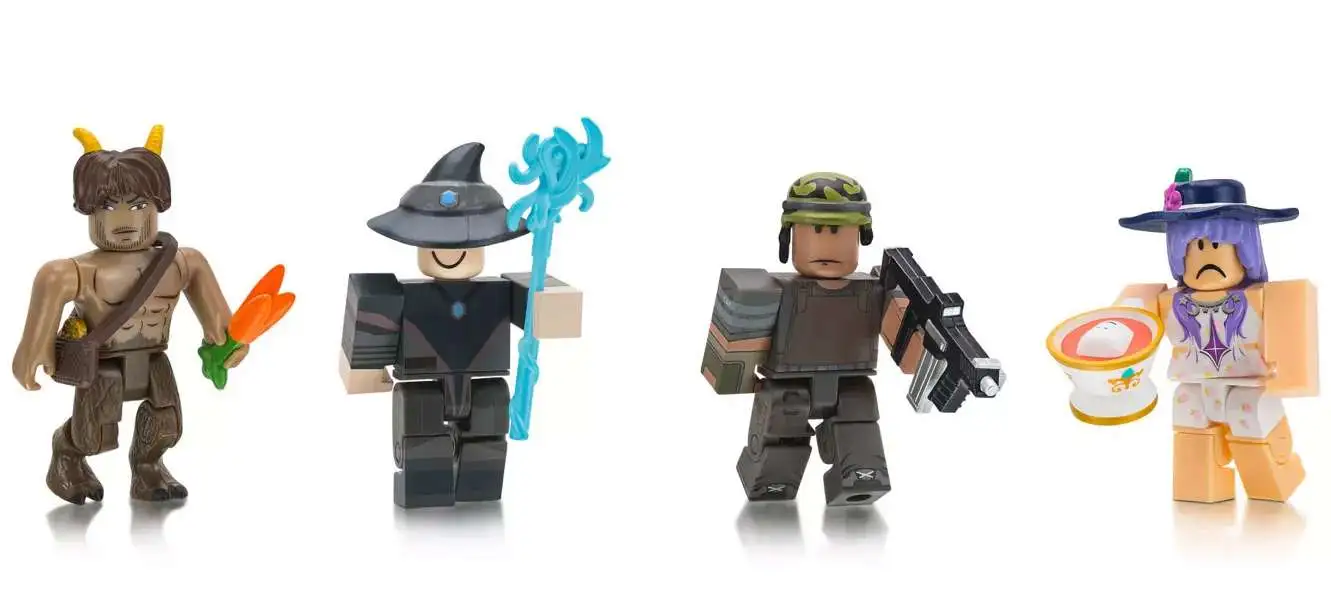 ROBLOX Action World Zero Series 5 12 Mini Figure Virtual Code Set for sale  online