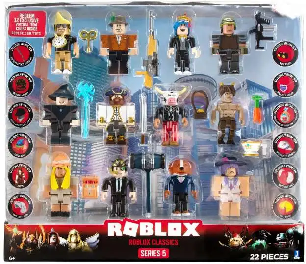 Roblox Series 5 Mystery Pack Gold Cube, 1 RANDOM Figure Virtual Item Code  Jazwares - ToyWiz