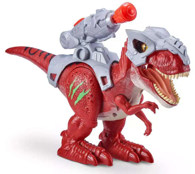 Robo Alive Dino Wars T-Rex Robotic Pet Figure [Loose]