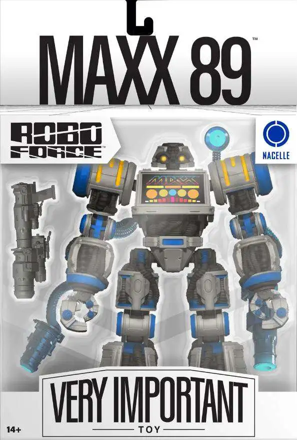 Robo Force Maxx 89 Action Figure [Unit 01]