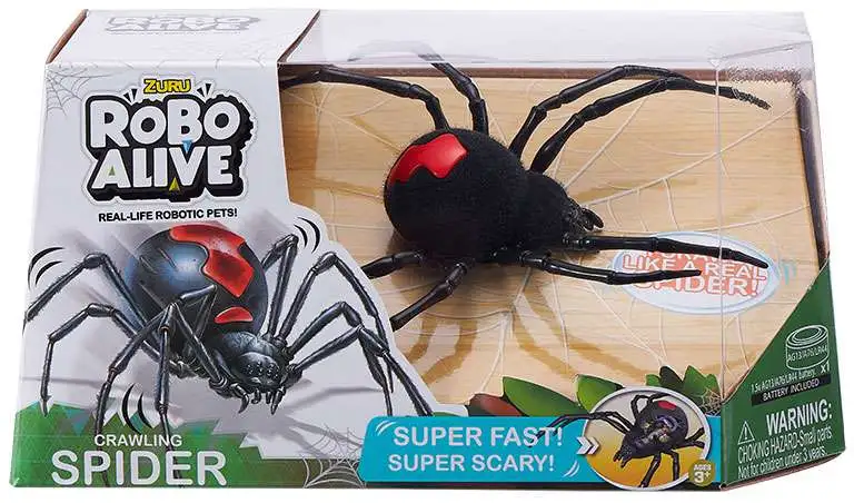 NEW Zuru Robo Alive Fast Crawling Spider Pet Popular Christmas Birthday Gift 
