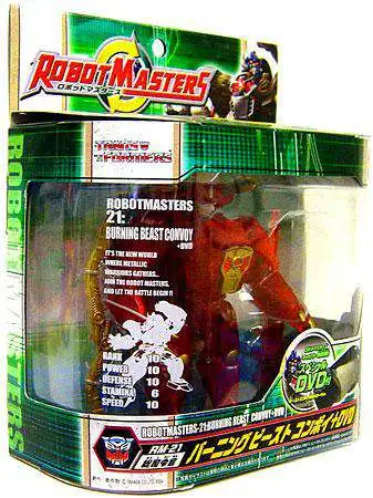 Transformers Japanese Robot Masters Beast Convoy Action Figure RM-21 [Optimus Primal, Loose]