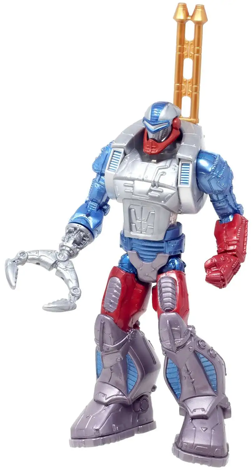 Masters of the Universe 200X Series Roboto Action Figure Loose Mattel ...