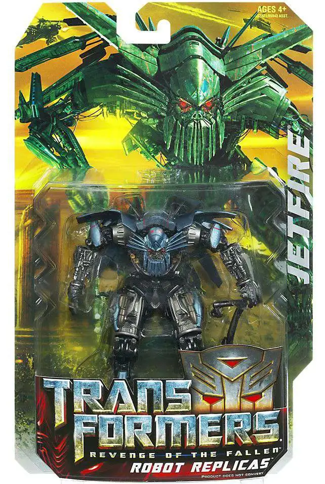 Transformers 2 Revenge Of The Fallen - Action Figure Voyager Class The Fallen, 20 Cm, Import Giappone