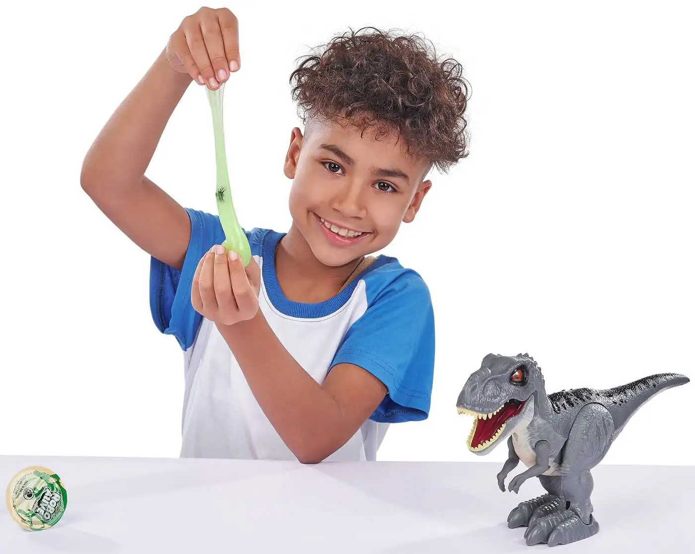 Robo Alive Dino Wars Attacking T-Rex Robotic Pet Figure 2-Pack