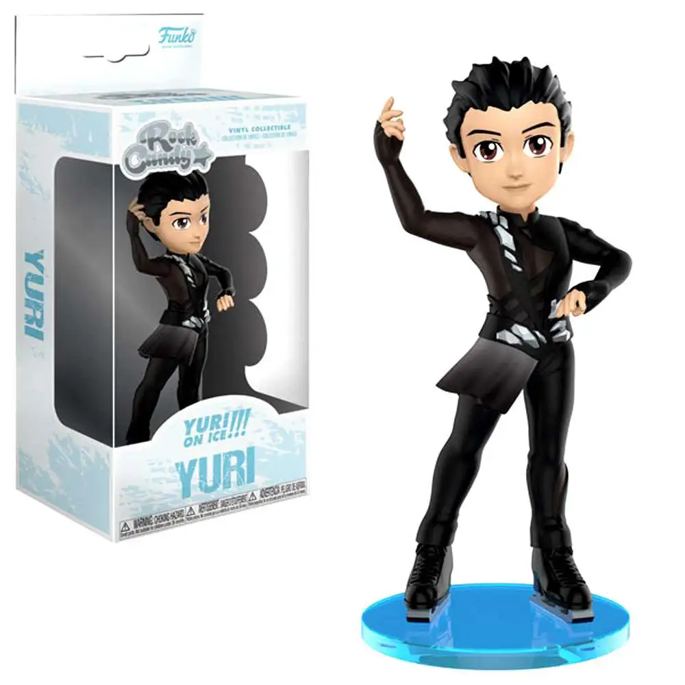 Funko Yuri on Ice Rock Candy Yuri Vinyl Figure