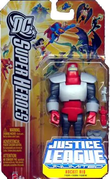 Mattel 2006 DC Super Heroes Justice League Unlimited Figurines 
