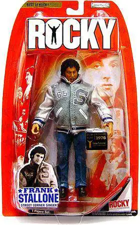 Rocky Best of Rocky Series 1 Frank Stallone Action Figure Street Corner ...