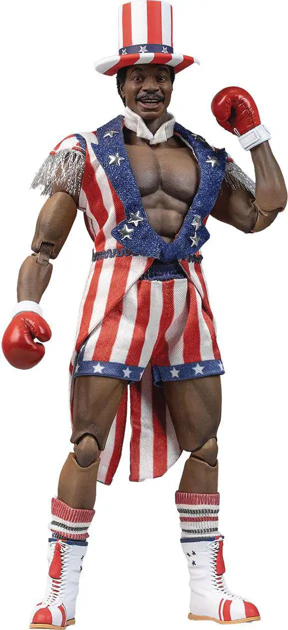 Rocky Exquisite Super Series Apollo Creed Exclusive Action Figure (Pre-Order ships July 2026)