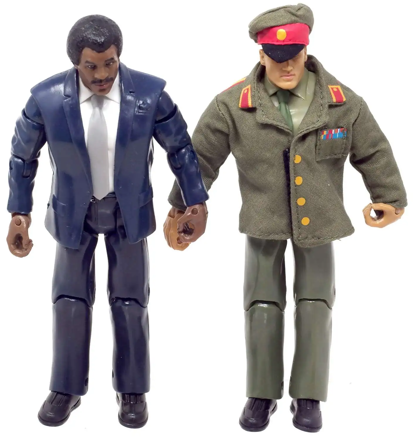 Rocky IV Ivan Drago & Apollo Creed Exclusive Action Figure 2-Pack [Loose]