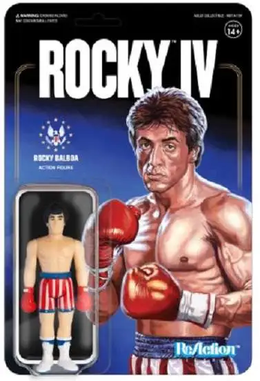 Rocky IV Rocky Final Round 3.75 inch ReActionFigure 