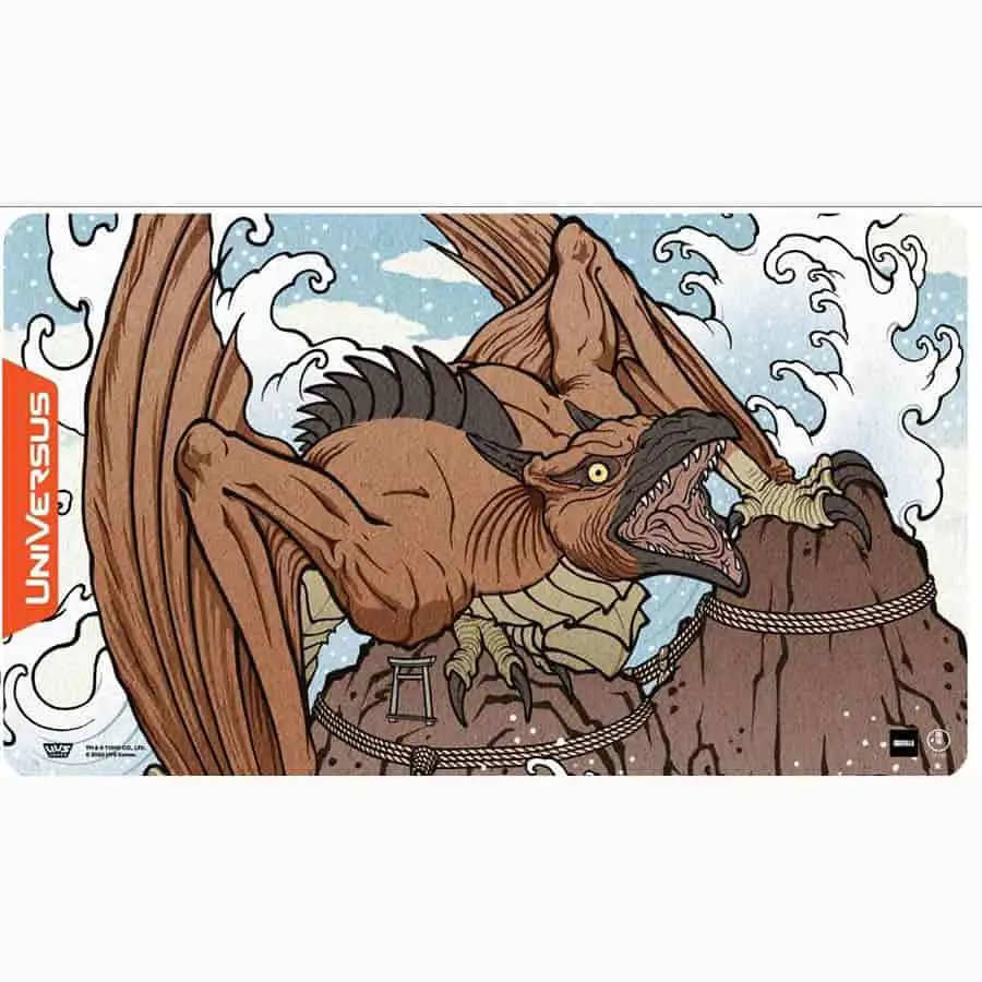 Universus CCG Godzilla Rodan Playmat