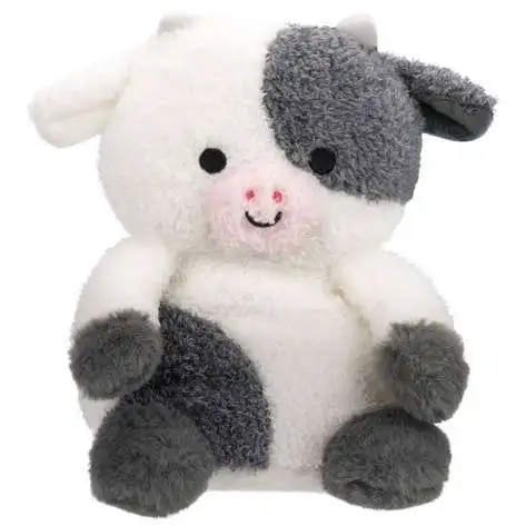 BumBumz RodeoBumz Conrad Cow Exclusive 7.5-Inch Bean Plush