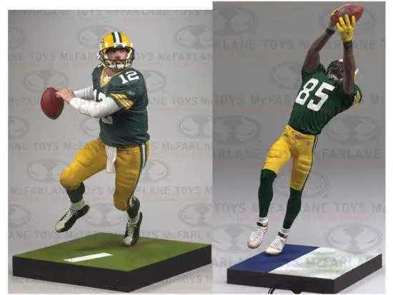 NFL Aaron Rodgers 2009 McFarlane Toys 3 Figure for Sale in Jupiter, FL -  OfferUp