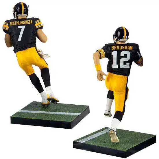 McFarlane Toys NFL Pittsburgh Steelers Sports Picks Football Series 26 Terry  Bradshaw Action Figure Black Jersey - ToyWiz