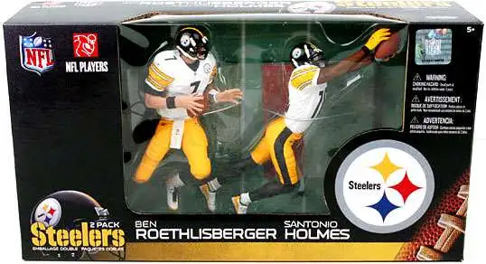 Custom McFarlane NFL 6 Ben Roethlisberger Pittsburgh Steeler