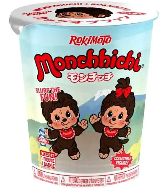 Rokimoto Monchhichi Mystery Pack [1 RANDOM Figure] (Pre-Order ships April)