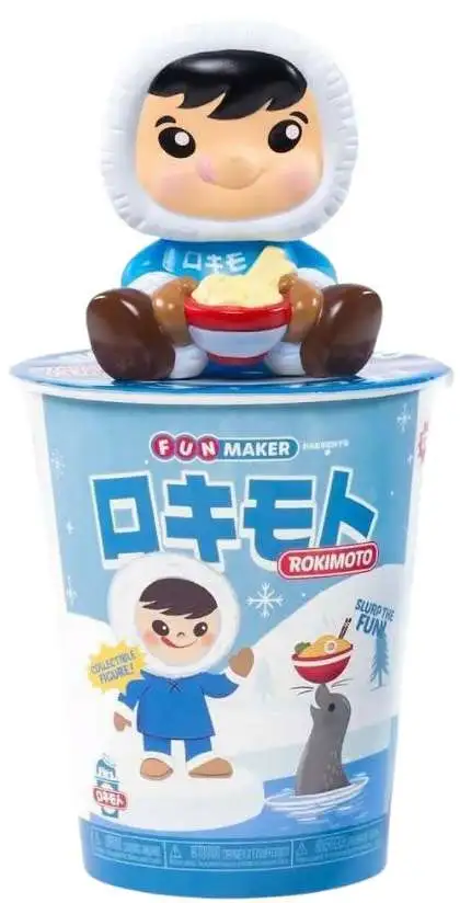 Rokimoto Wave 1 Leo the Arctic Explorer Mystery Pack [Find the Slurprise!]