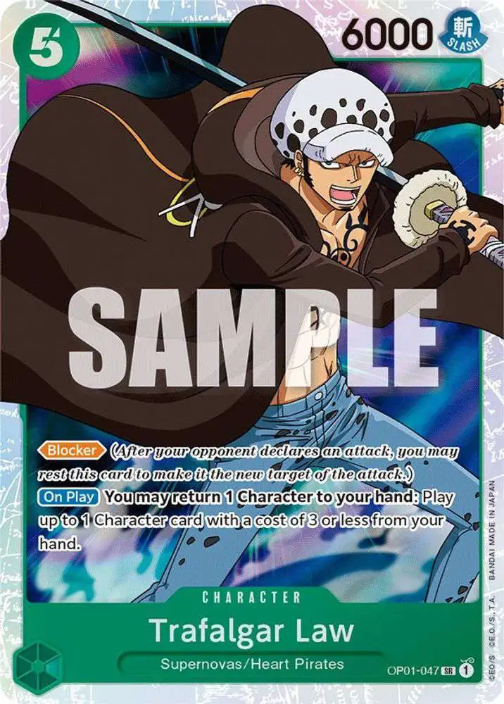 One Piece Trading Card Game Romance Dawn Single Card Super