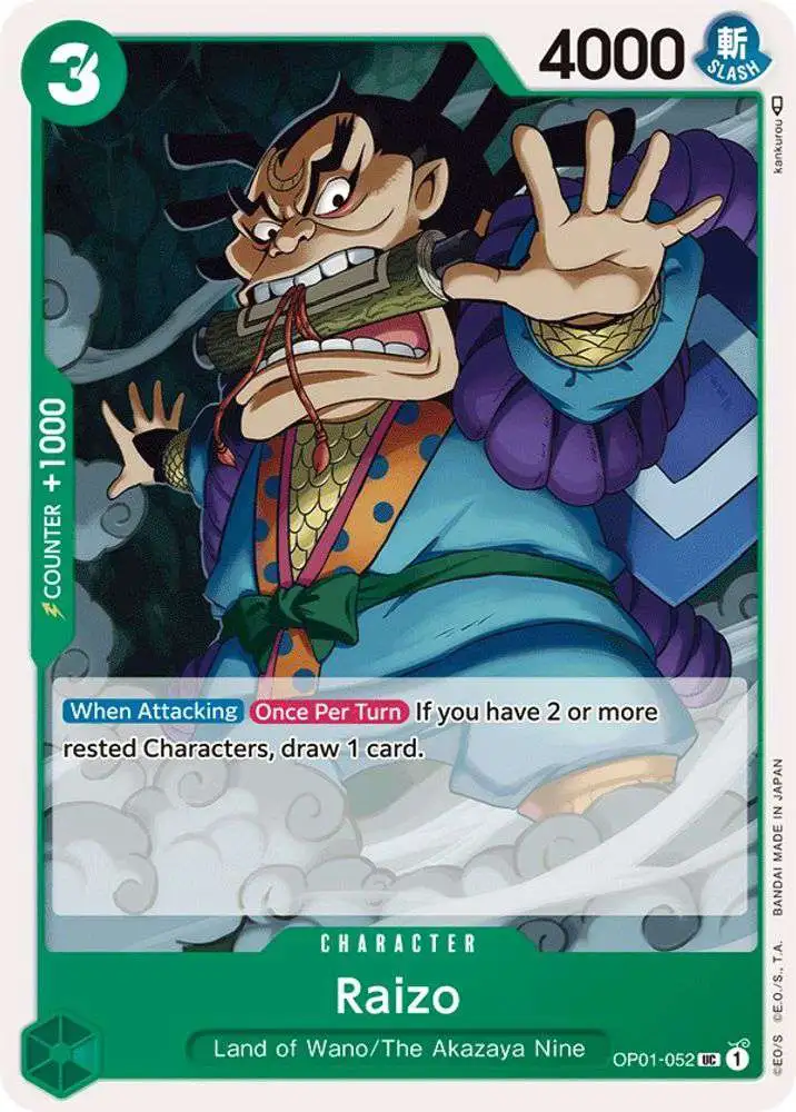 One Piece Trading Card Game Romance Dawn Single Card
