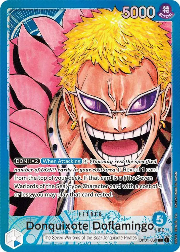 One Piece Trading Card Game Romance Dawn Single Card Leader