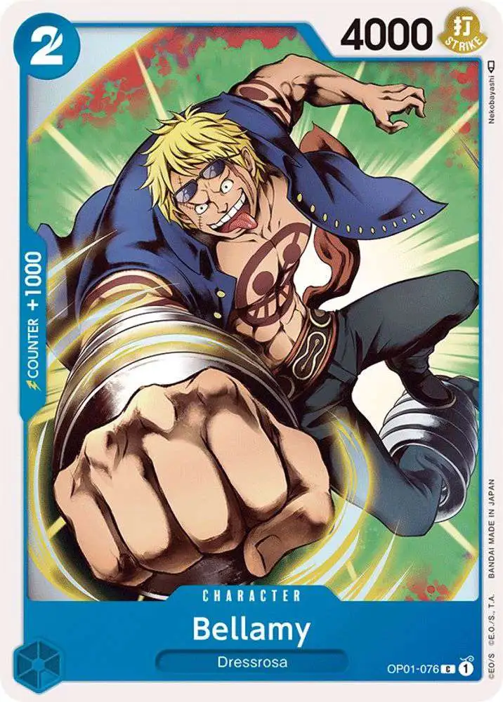 ONE PIECE - ワンピースカードゲーム ROMANCE DAWN One Piece Trading Card Game Romance Dawn Single Card Common