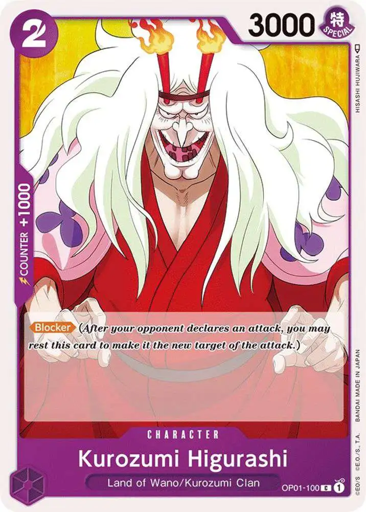 One Piece Trading Card Game Romance Dawn Single Card Common