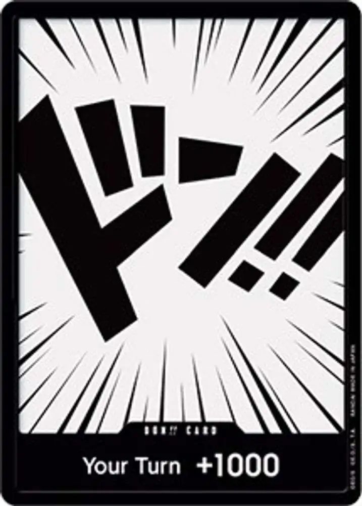 One Piece Trading Card Game Romance Dawn DON!! DON!! Card