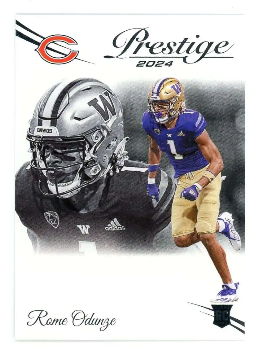 NFL 2024 Panini Prestige Rome Odunze #310 [Rookie]