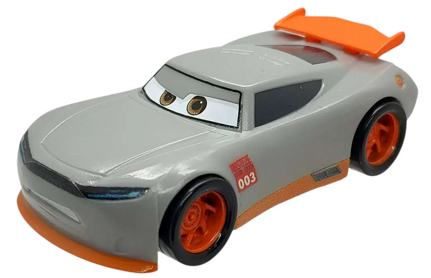 Disney Pixar Cars Cars 3 Rookie 003 Aiden 3 Mini PVC Car Loose - ToyWiz